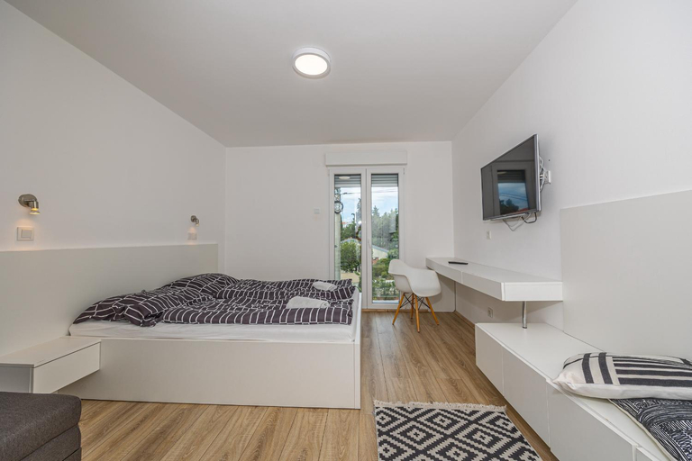 Bedroom 2, Sea La Vie Rooms, Novi Vinodolski