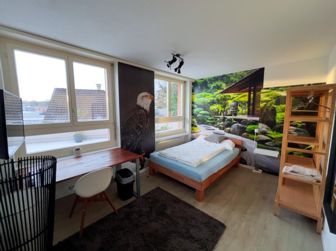Bedroom 5, Gery's Camp, Hochdorf