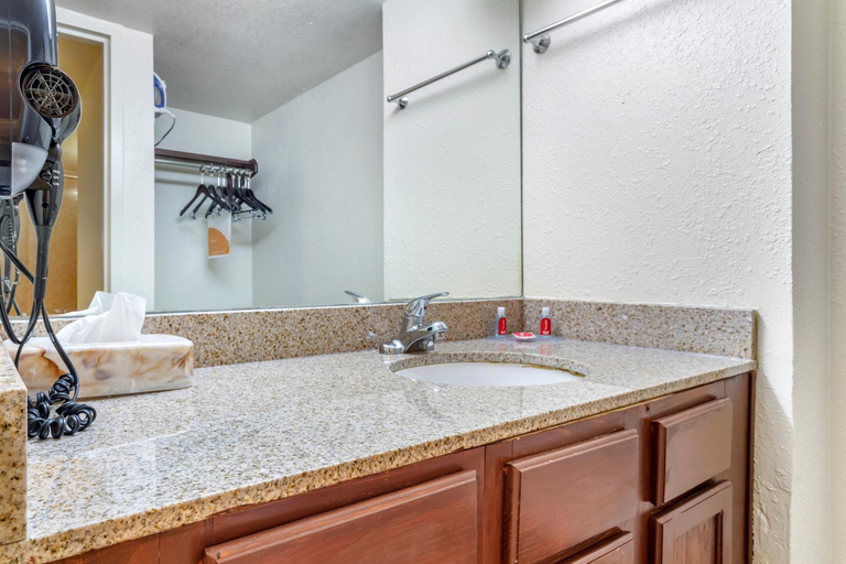 Bathroom 4, Rose City Inn & Suites, Smith