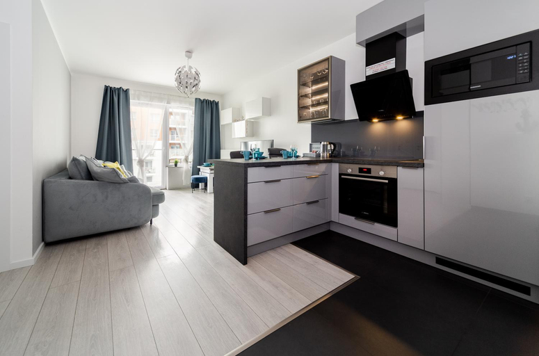 Others 5, ApartamentyGdanskEu - Baltica Towers 223 PIETRO 9, Gdańsk City