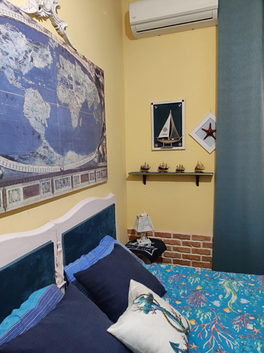 Bedroom 2, Villa Maddalusa, Agrigento