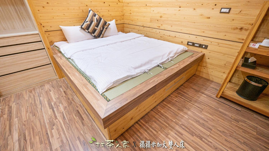Bedroom 2, Alishan Hinoki B&B, Chiayi County