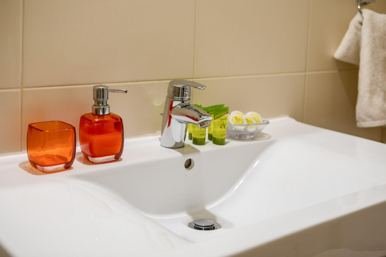 Bathroom 5, Villa Erontas / mini pool and heated jacuzzi, Crete