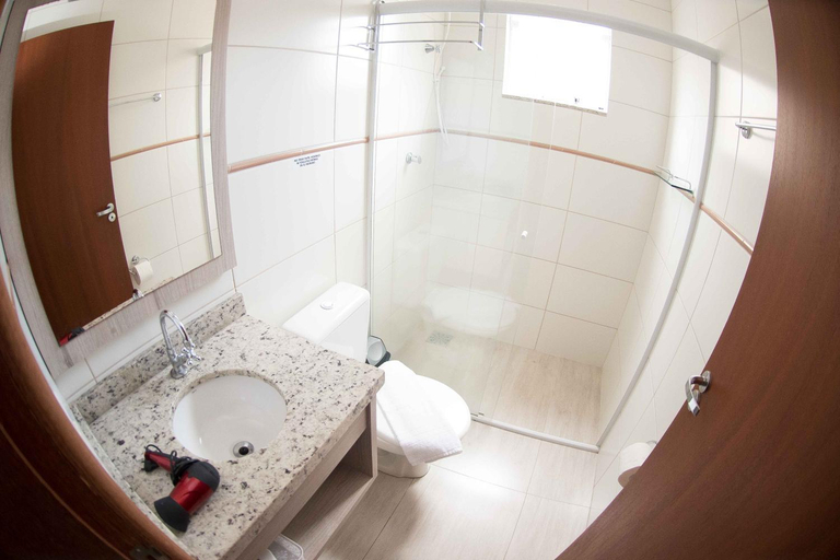 Bathroom 3, Pousada Dom Toazza, Florianopolis