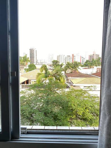 Others 3, Quarto Privativo - Suites - Pe na Areia Canto do Forte, São Vicente