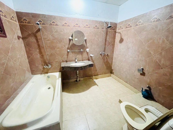 Bathroom 2, Hotel Serena Palace, Multan
