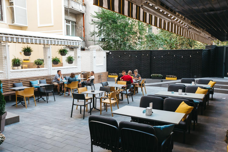 Food & Drinks 5, Discovery Hotel, L'vivs'ka