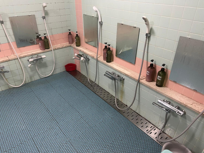 Bathroom 3, 本栖湖畔 民宿 浩庵 Kouan guesthouse at Lake Motosu, Minobu