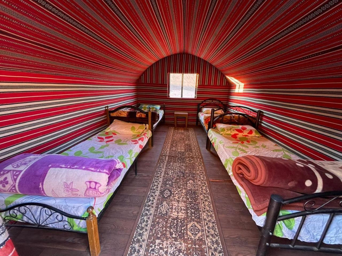 Bedroom 1, Sunset Dreams camp, Aqaba