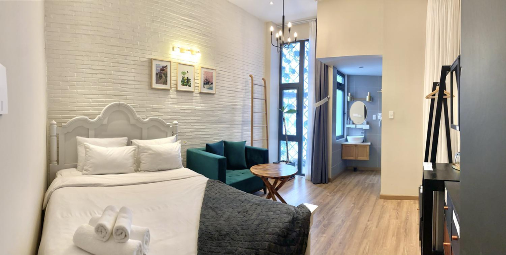 Bedroom 2, Petite Dalat - Boutique Hotel, Đà Lạt