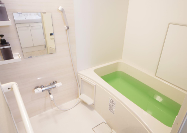 Bathroom 3, Laffitte Hirai Condominium Hotel, Edogawa
