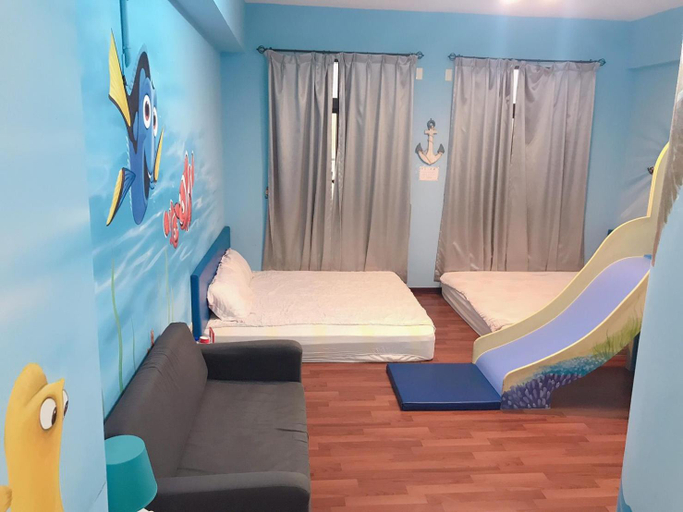 Bedroom 2, Funny Eggs BnB, Tainan