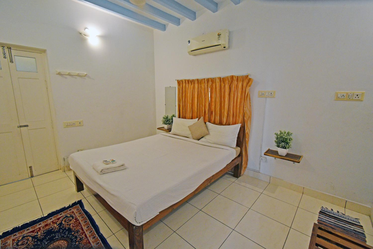 Bedroom 2, Villa Waves, Puducherry