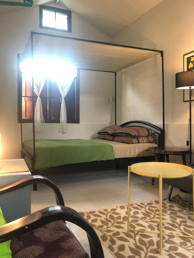 Bedroom 2, Bannamhoo Bungalow, Pai