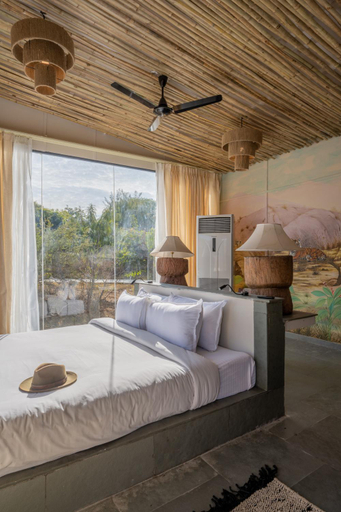 Bedroom 2, Utsav Camp Sariska, Alwar