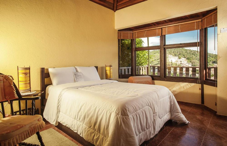 Bedroom 2, Chales Montanha Pousada, São Bento do Sapucaí