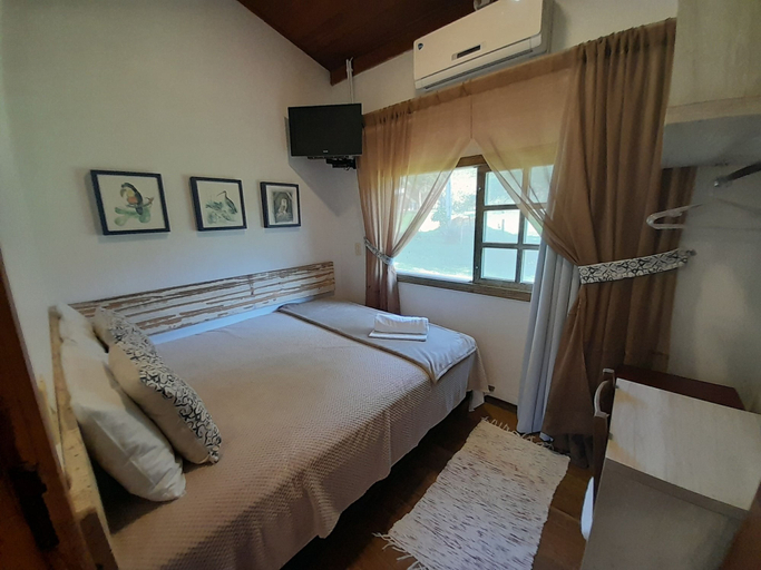 Bedroom, Pousada Sítio Bicho do Mato, Tijucas