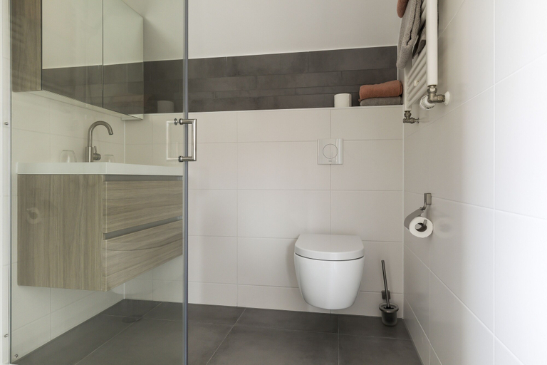 Bathroom 3, Parkzicht Apartementen, Bergen