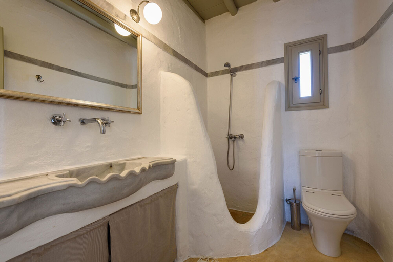Bathroom 5, Villa Vinea Paros, South Aegean