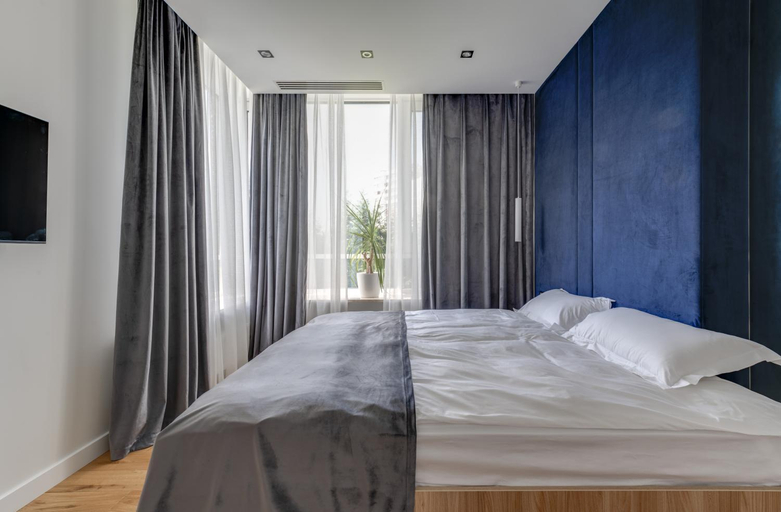 Bedroom 2, BASIS APARTMENTS - Adults Only, Pechers'kyi