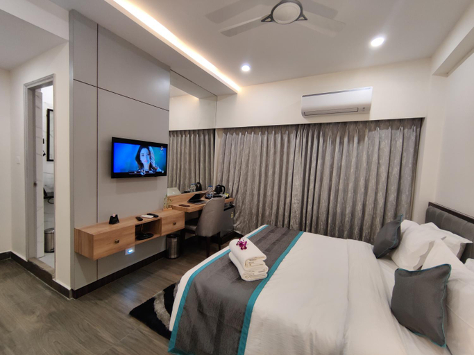 Bedroom 3, PARK IRIS HOTELS, Bharathi Nagar, Krishna