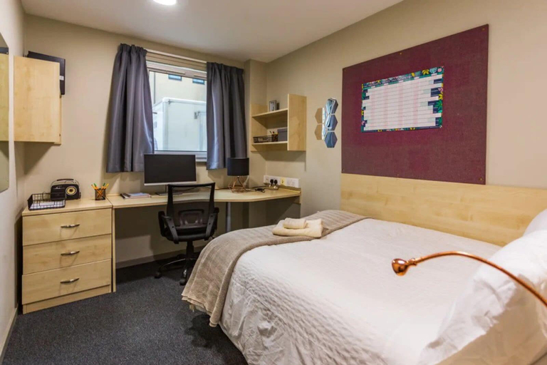 Bedroom, Student Only Buchanan View, Glasgow