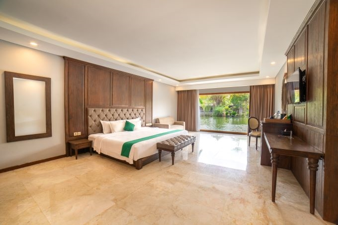 Bedroom 3, The Westlake Hotel & Resort Yogyakarta, Sleman