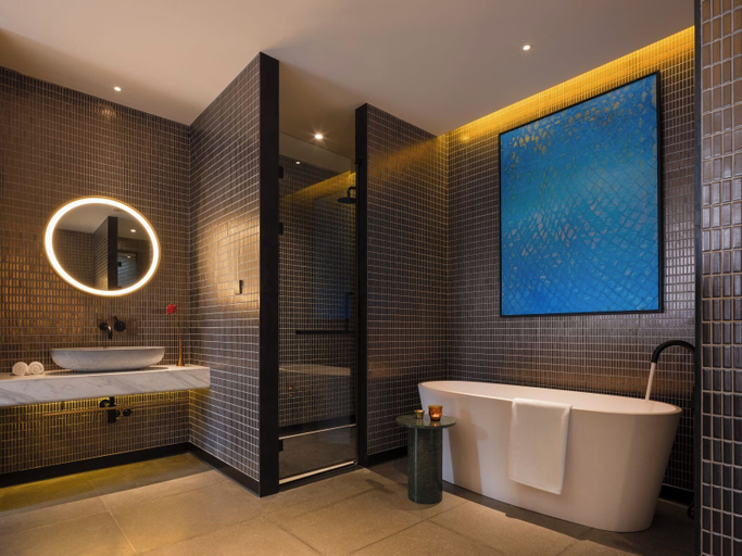 Bathroom 5, Tan Alley Wuzhen Eco and Cultural Community, Jiaxing