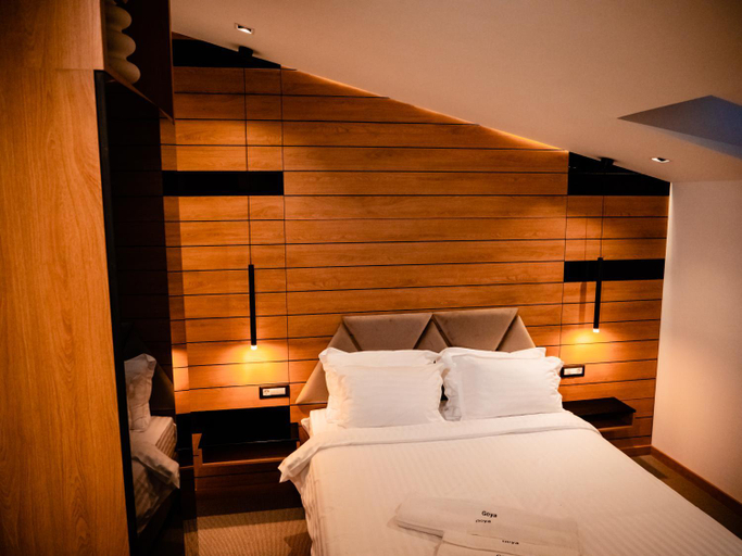 Bedroom 2, Hotel Goya Boutique, Turcinesti