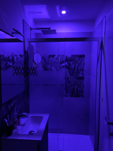 Bathroom 2, Stella Rooms, Catania