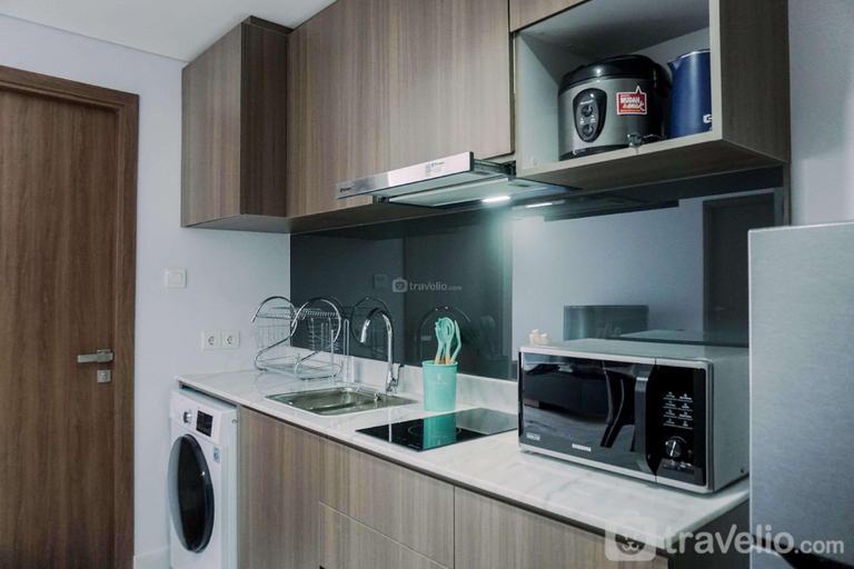 Others 5, Wonderful 1BR at The Smith Alam Sutera By Travelio, Tangerang