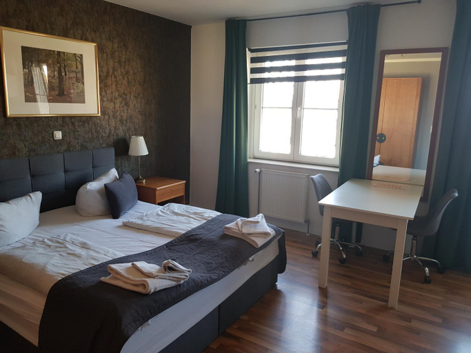 Bedroom 2, Hotel Alt-Erfurt, Erfurt