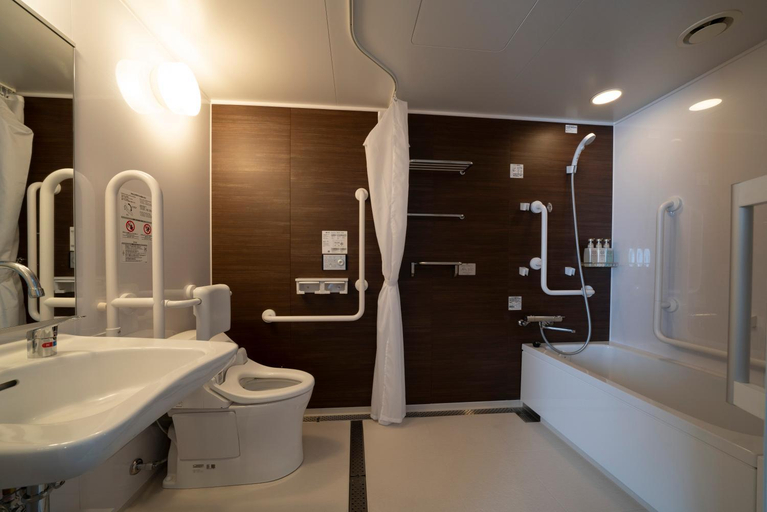 Bathroom 4, Grand Inn Higashi-Okazaki, Okazaki