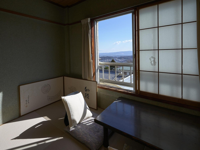 Bedroom 3, Shiroyama Inn, Ikoma