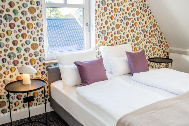 Bedroom 4, Boutique Hotel Gezeiten SPO, Nordfriesland