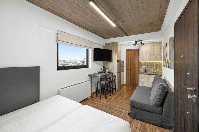 Bedroom 2, ATHENIAN VIEW LOFT, Attica