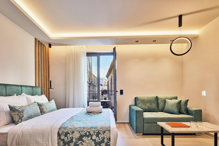 Bedroom 3, Grande Madonna Luxury Suites, Crete