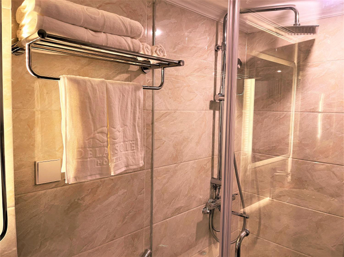 Bathroom 3, DE LA SOIE Hotel & Travel, Hoàn Kiếm