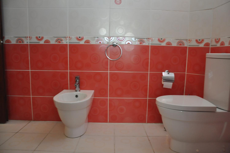 Bathroom 2, Hotel Lunay, Antalya