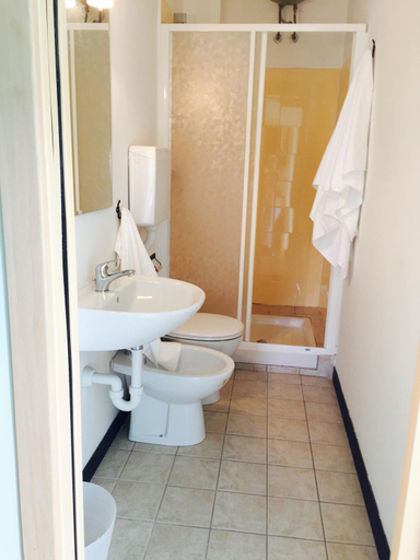 Bathroom, Affitta camere Da Lalla, Imperia