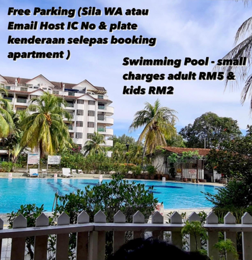 Sport & Beauty 2, Perfect beach getaway for honeymooners or Families, Port Dickson