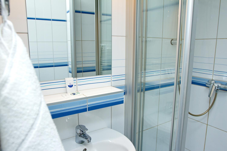 Bathroom 2, Hotel Expo, Bratislava V