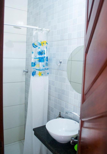 Bathroom 3, Sol Hostel e Pousada Maragogi, Maragogi