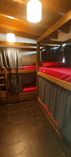 Bedroom, Hostel Guemes, Capital