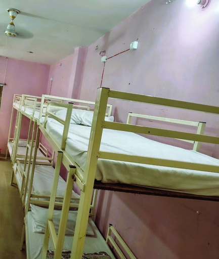 Bedroom 2, Goroomgo ROOF TOP Lucknow, Lucknow
