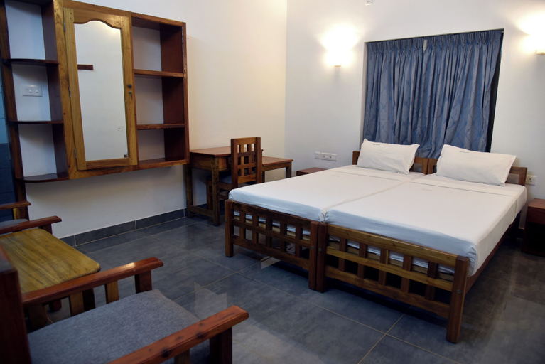 Bedroom 2, Aloha Homestay, Thiruvananthapuram