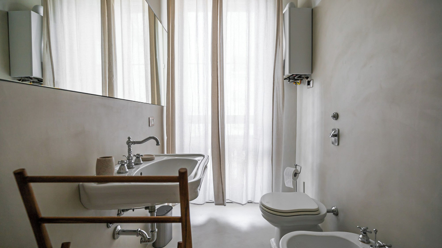 Bathroom 3, Italianway Comfort - Napoli 36, Milano