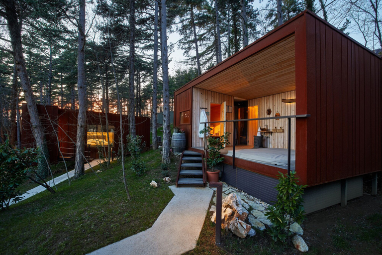 Exterior & Views 2, Theodosius forest village Vipava, Vipava