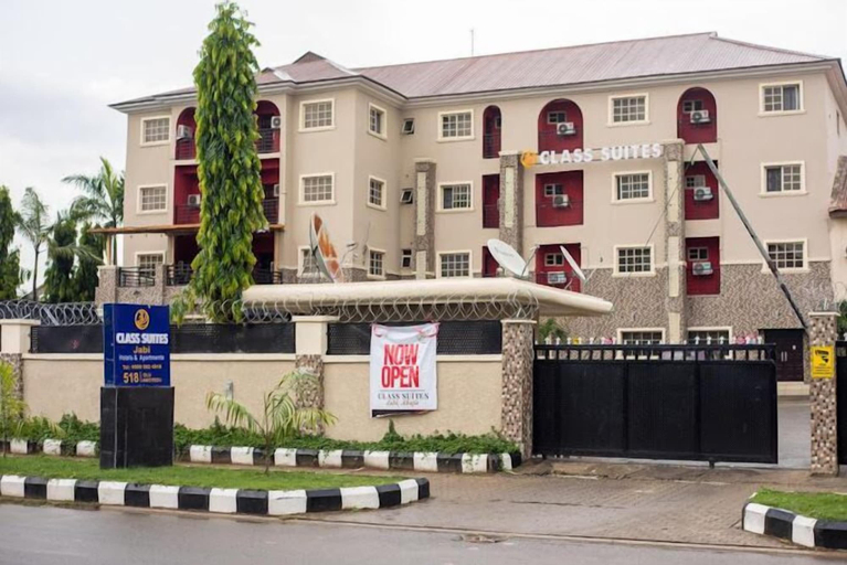 Exterior & Views 2, Class Suites Hotel and Apartment, AbujaMun