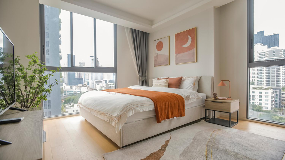 Bedroom 1, Funstay Bangkok Circle Condo, Wattana